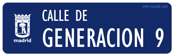 cartel_de_calle-de-generacion 9_en_madrid
